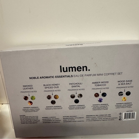 Lumen Noble Aromatic Essentials Mini Coffret Set - Picture 2 of 2